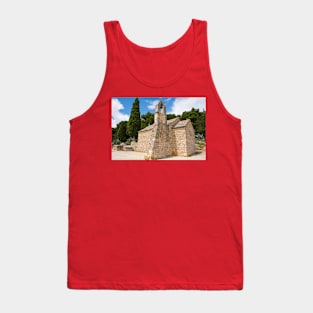 St Nicholas Church in Split, Croatia Tank Top